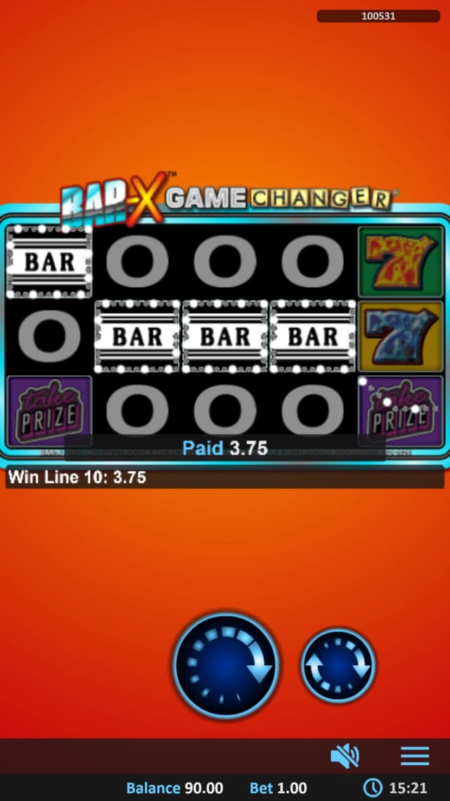 Bar-X Game Changer Gameplay Screenshot