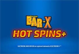 Bar-X Hot Spins Gameplay Screenshot