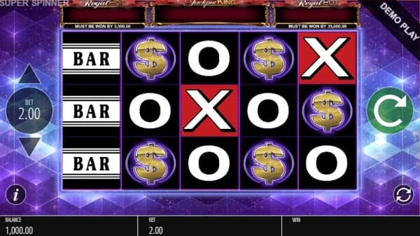 Super Spinner Bar-X Cracker Gameplay Screenshot