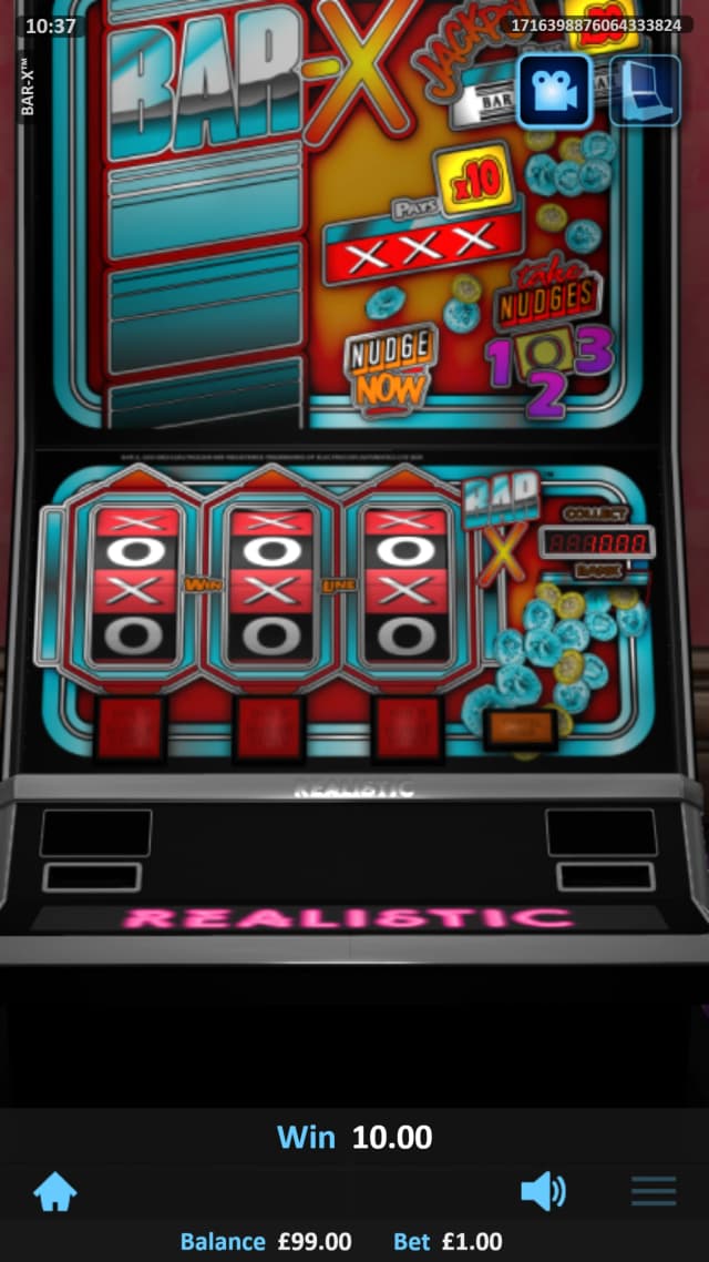 Bar-X Gameplay Screenshot