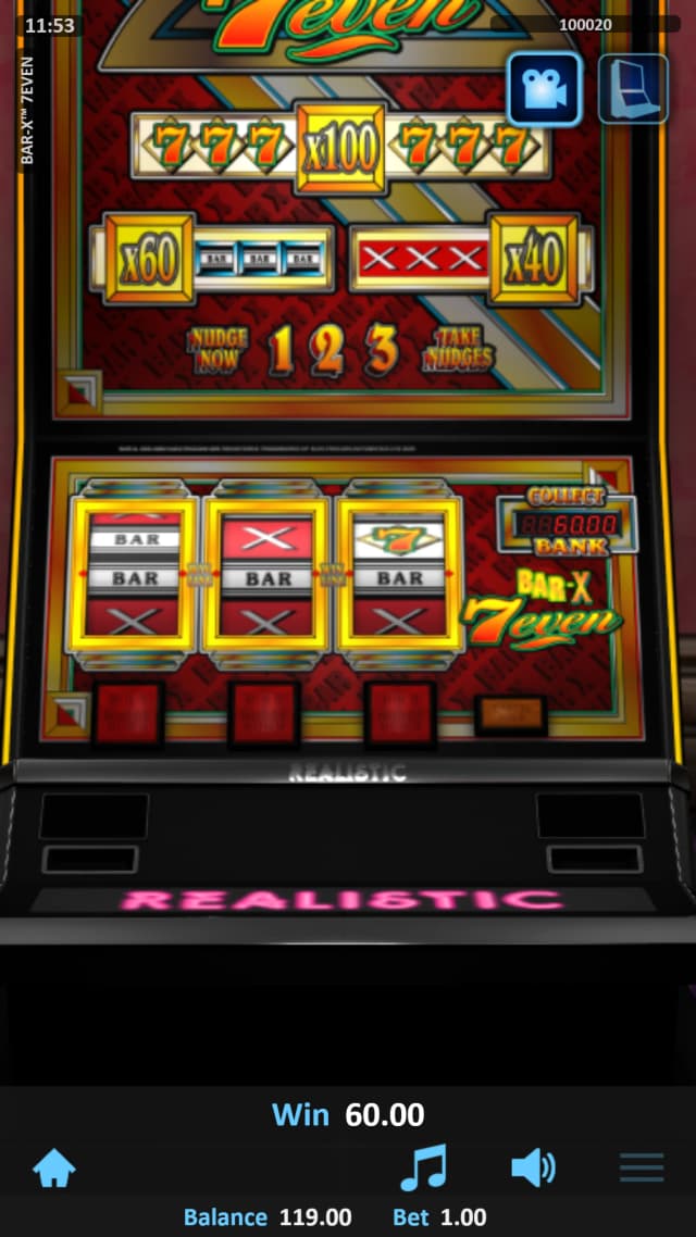 Bar-X 7even Gameplay Screenshot