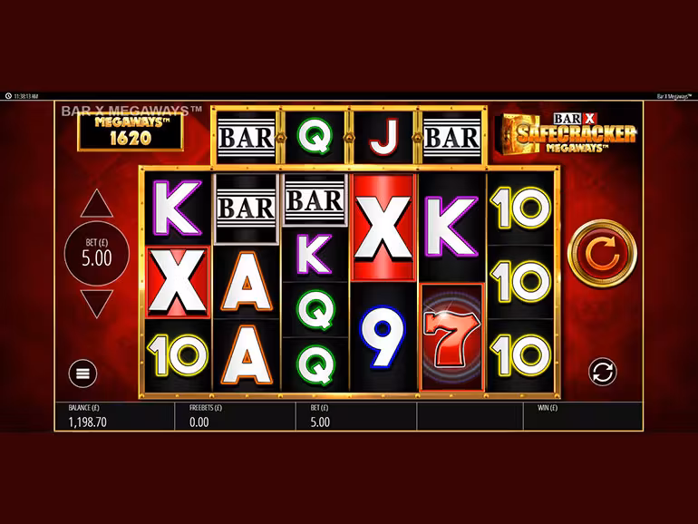 Bar-X Safe Cracker Gameplay Screenshot
