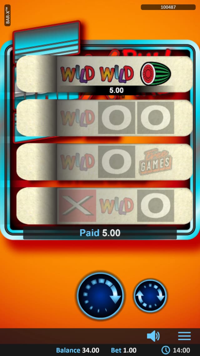 Bar-X Pull Tab Screenshot